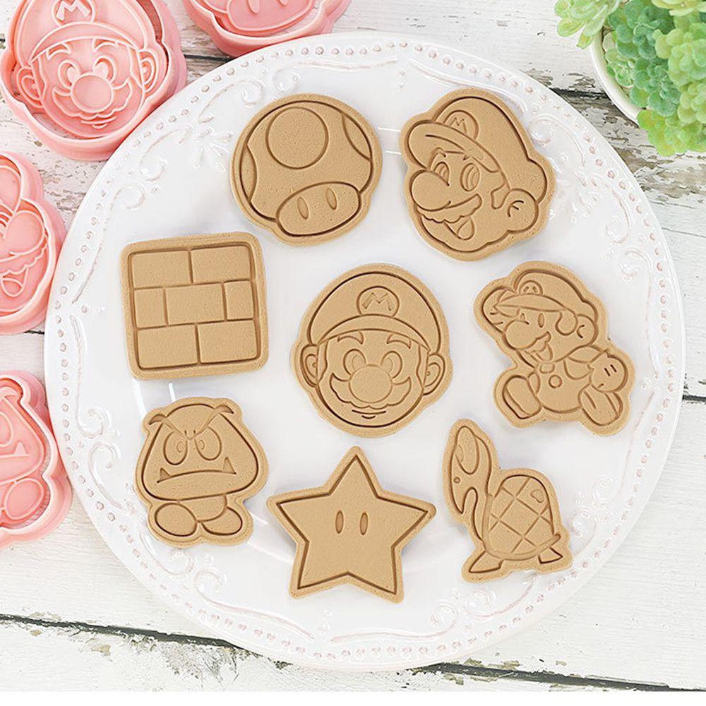 Set 8 Khuôn Làm Bánh Quy Chủ Đề Halloween