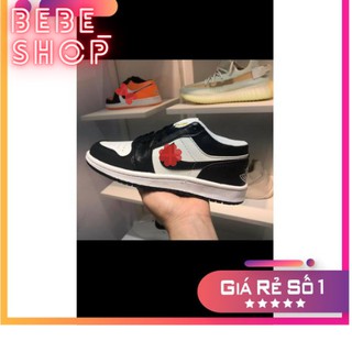 𝐆𝐢𝐚̀𝐲 𝐉𝐨𝐫𝐝𝐚𝐧 đen cổ thấp ,𝐆𝐢𝐚̀𝐲 𝐓𝐡ể 𝐓𝐡𝐚𝐨, giày jd 1 freeship toàn quốc