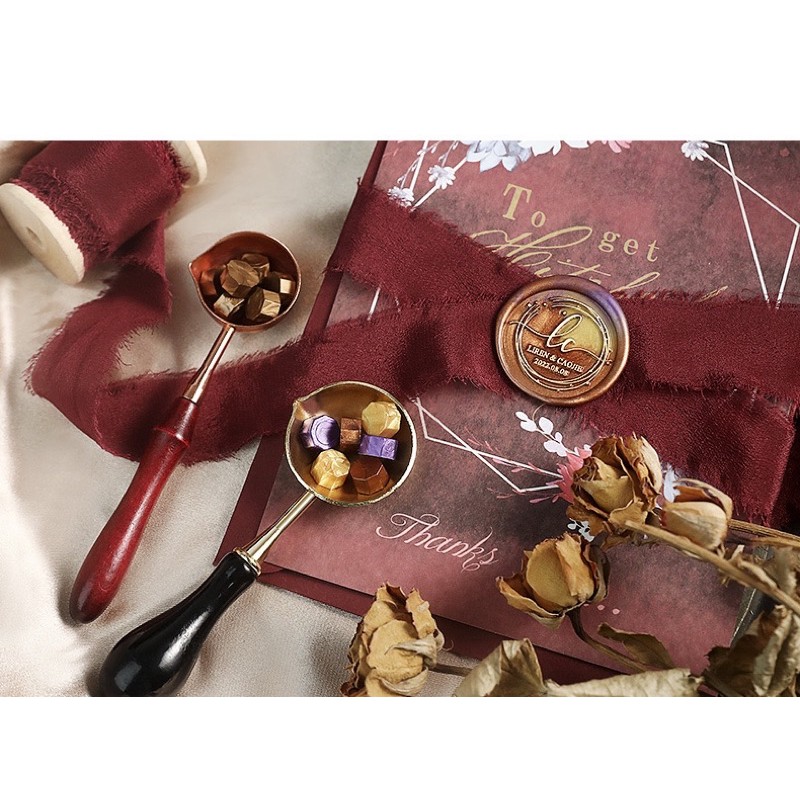 Bếp nung sáp bằng gỗ