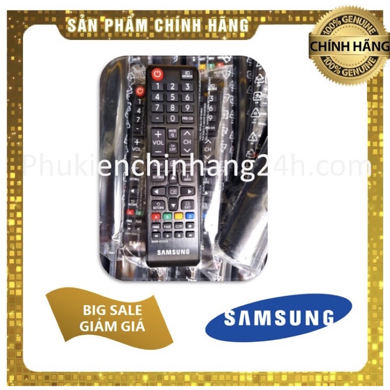 SALE REMOTE ĐIỀU KHIỂN TIVI SAMSUNG  SMART BN59-01303A