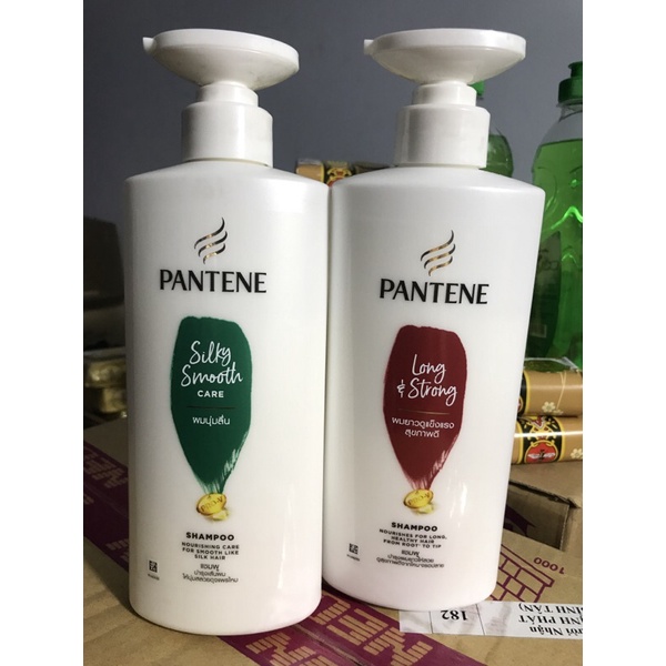 Dầu gội Pantene thái lan 410ml ( mẫu mới nhất 2021, màu ngẫu nhiên)