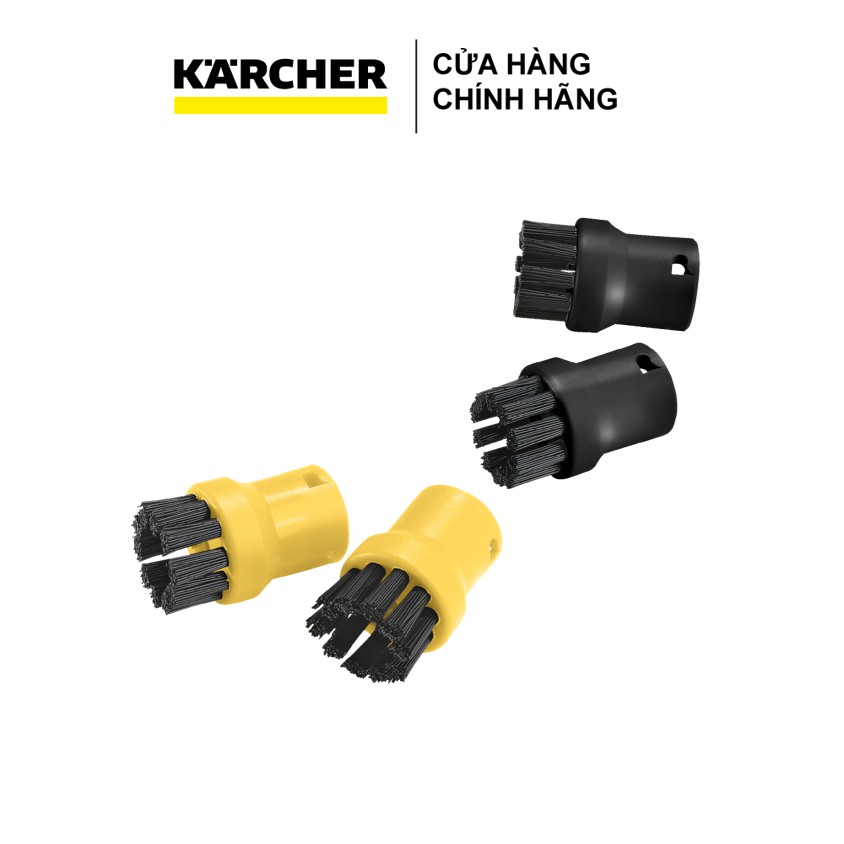 Bộ 4 đầu chà tròn Karcher cho máy SC (2.863-264.0)