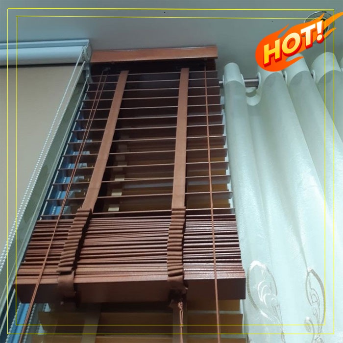 Dây kéo rèm gỗ : 7k/m dây