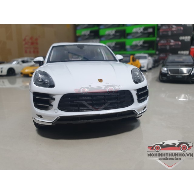 Xe mô hình Porsche Macan, tỉ lệ 1:24