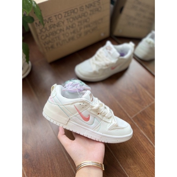 GIÀY SB DUNK DIRUPT2 PALE IVORY WHITE LAI AU