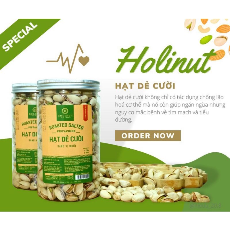 HẠT DẺ CƯỜI RANG MUỐI