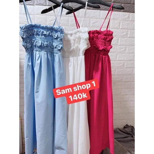 Maxi 2 dây đi biển đi chơi