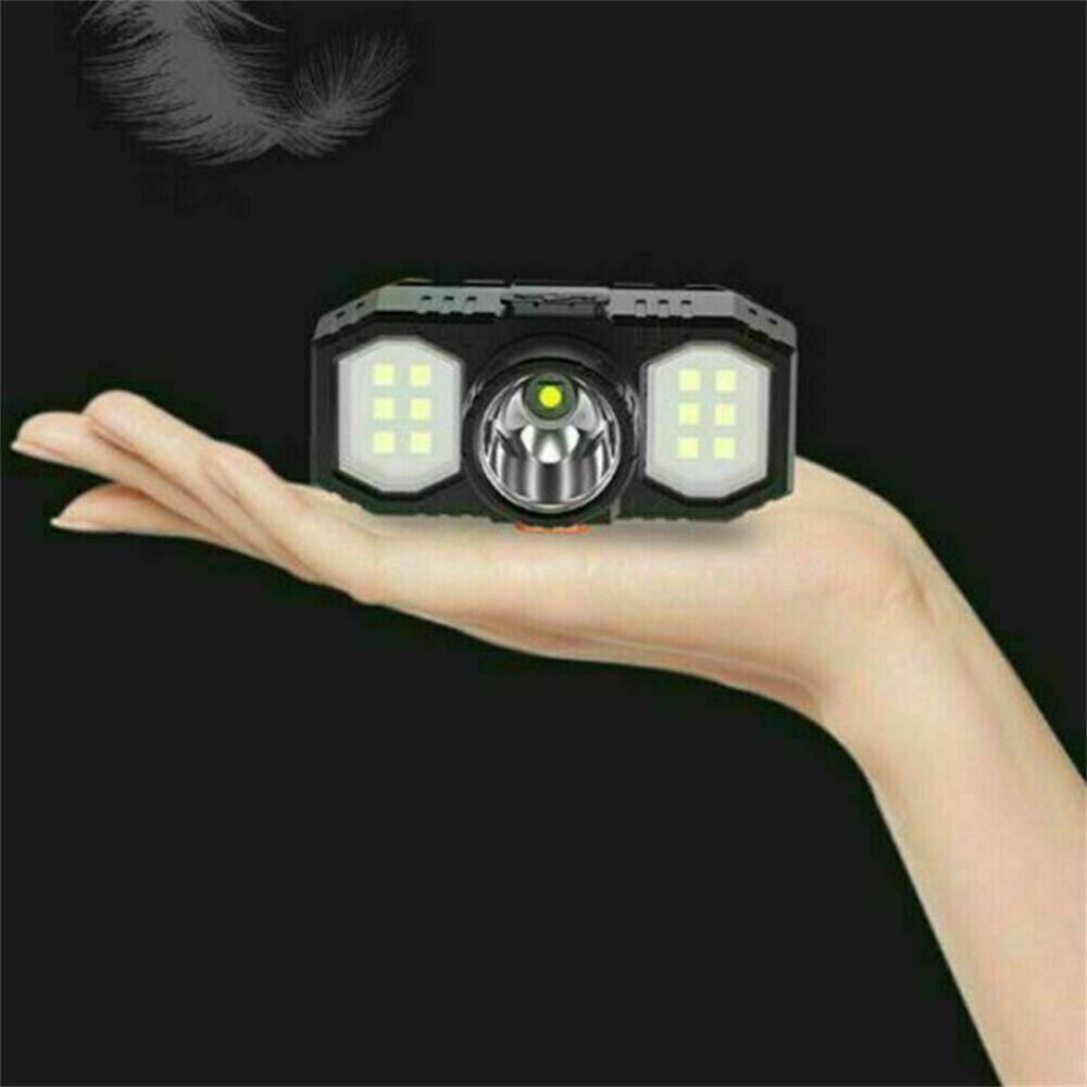 Đèn LED Đội Đầu Siêu Sáng KENT1 Có Thể Sạc Lại