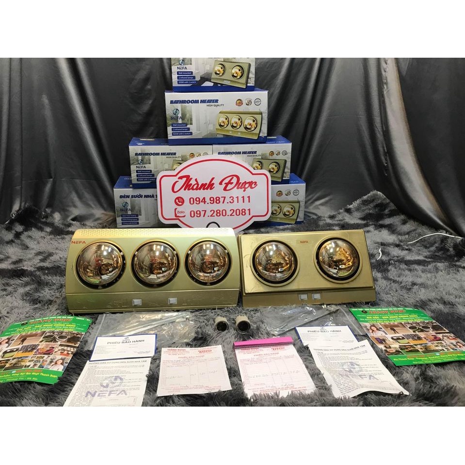 Đèn Sưởi Nhà Tắm NeFa