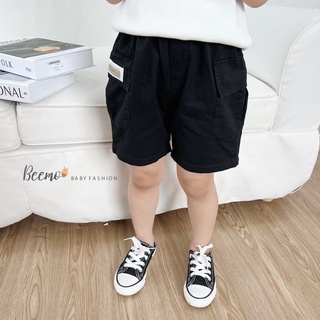 Quần short kaki mềm mát bé trai-MS60