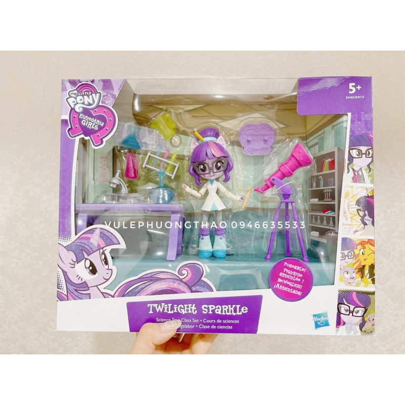 Búp bê My little Pony kèm phụ kiện theo chủ đề ngẫu nhiên (fullbox hábro)