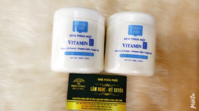 Kem massage mặt dưỡng da giữ ẩm Vitamin E 😍 FRÉESHIP 😍 cung cấp độ ẩm cho làn da trắng sáng căng bóng mịn màng chắc khỏe | BigBuy360 - bigbuy360.vn