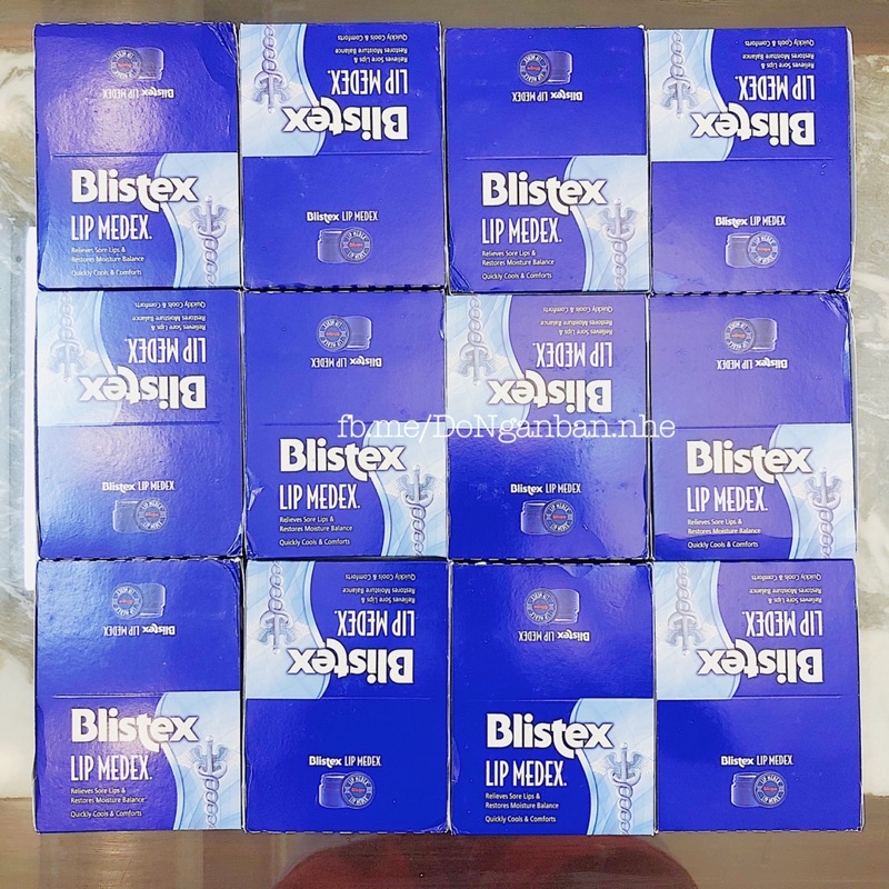 SÁP DƯỠNG MÔI BLISTEX LIP MEDEX