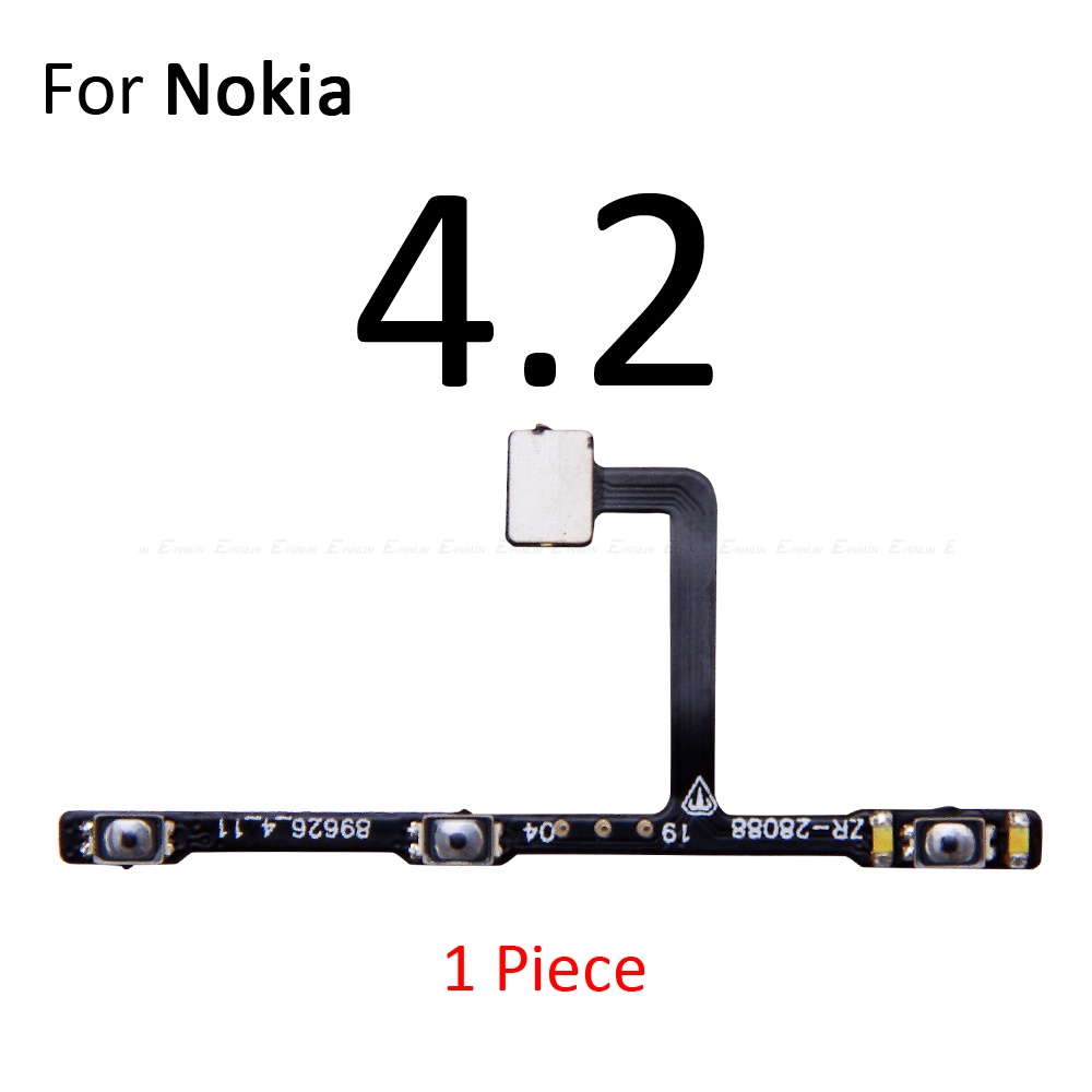 Dây Cáp Công Tắc Nguồn Cho Nokia 5.1 3.1 Plus 2 2.1 2.2 3 3.2 4.2 5