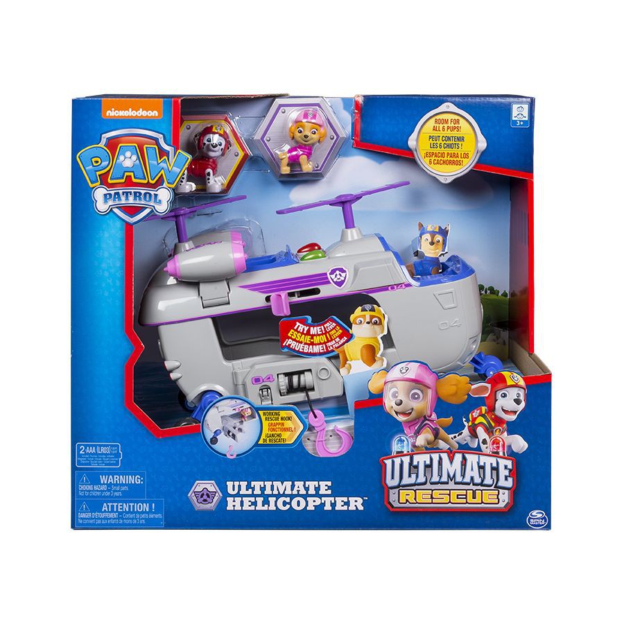 Đồ chơi PAW PATROL- Máy bay giải cứu siêu hạng Paw Patrol - Mã SP 6053626