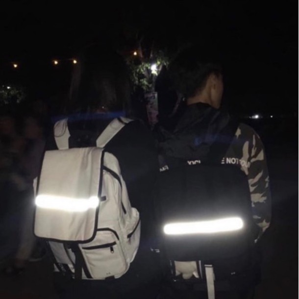 Balo Nam Colkids Phản Quang Thời Trang Hàn Quốc Trẻ Trung Năng Động Đi Học