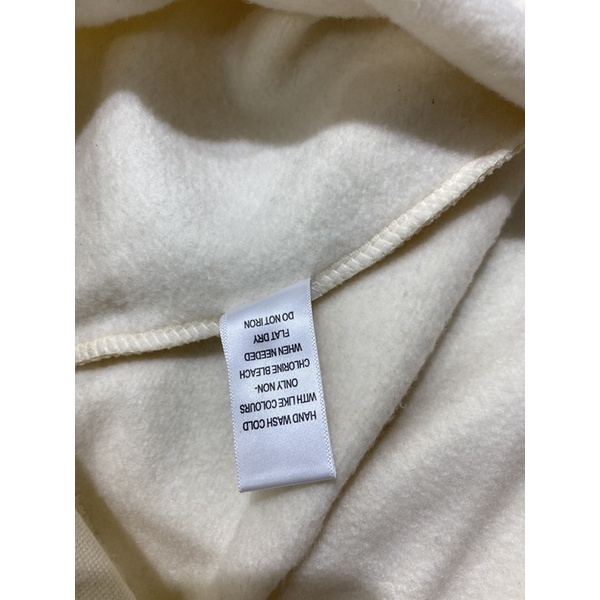 ⚡️[Hight Quality] - Áo Fear of God Essentials Pull-Over Hoodie (SS21) Cream/Buttercream, áo hoodie FOG ESSENTIALS