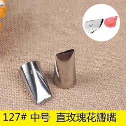 Đuôi đui đúc 127 ⚡ HÀNG CAO CẤP ⚡ đuôi đúc kem dễ dàng tạo hình cho các loại bánh thêm bắt mắt