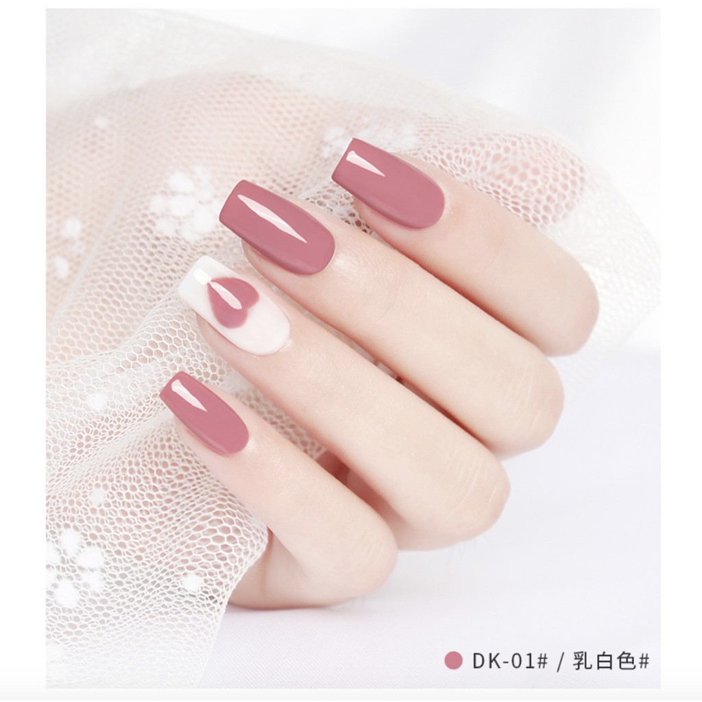 Sơn Gel AS Màu Hồng Đậu Mã DK 15ml Chính Hãng