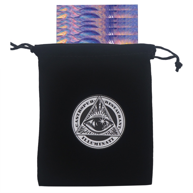 Khăn Trải Bàn Bằng Nhung Đựng Bài Tarot Tiện Dụng