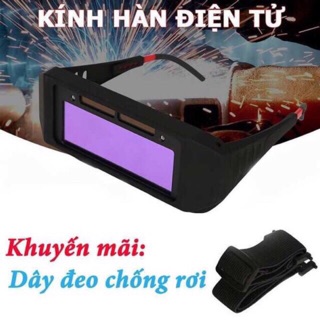 Kính hàn điện tử tự động cảm biến
