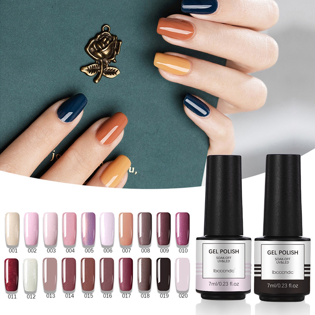 Sơn Móng Tay Gel UV 7ML DIY Thời Trang Chất Lượng Cao