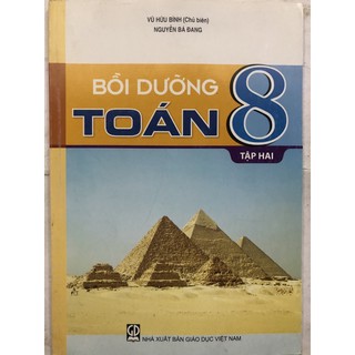 Sách - Bồi dưỡng Toán 8 Tập 2