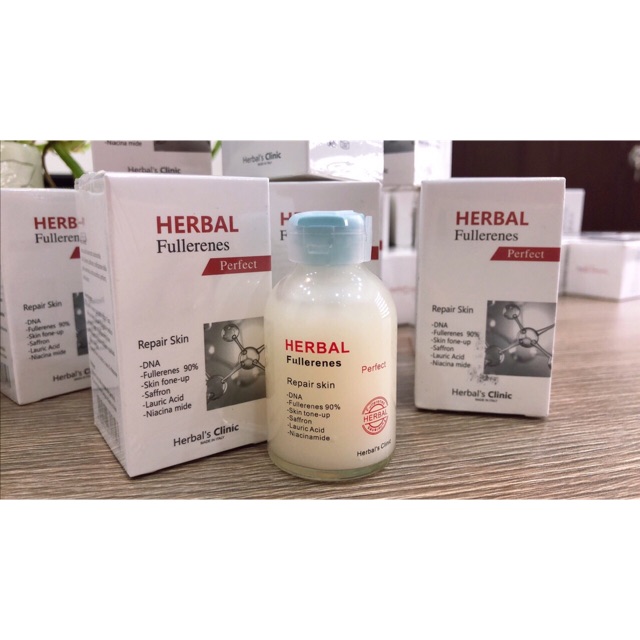 Tinh chất Colagen Tươi Căng Bóng chống Lão hoá HERBAL FULLERENES