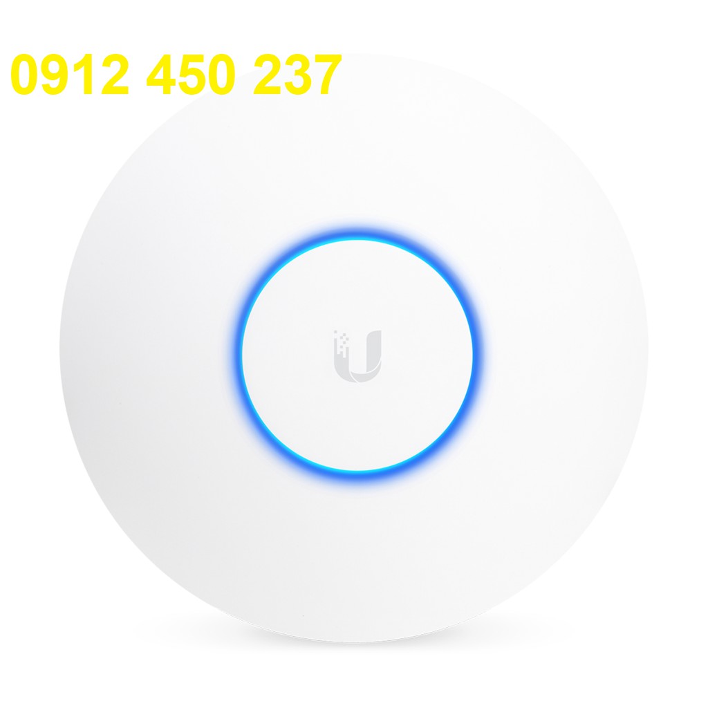 Thiết bị phát sóng WiFi Ubiquiti UniFi AP-AC-HD kèm nguồn POE-48-24W-G. Hàng chính hãng FPT