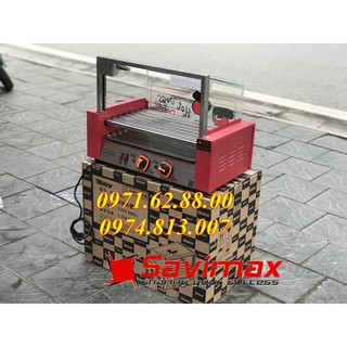 Máy nướng xúc xích Verly 7 thanh