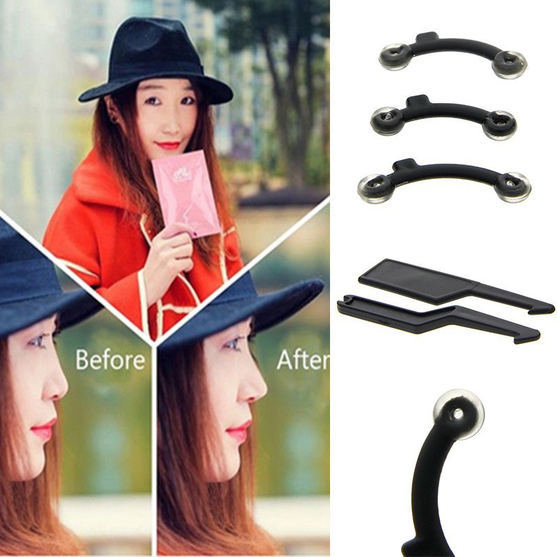 Bộ sản phẩm hỗ trợ nâng mũi không phẫu thuật độc đáo tiện lợi