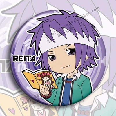 Huy hiệu cài áo IN HÌNH Saiki Kusuo Kẻ siêu năng khốn khổ anime chibi dễ thương tiện lợi