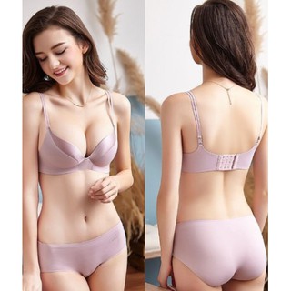 HÀNG MỚI VỀ-Bộ đồ Lót Đúc Phối lụa Hai Dây Siêu Đẩy