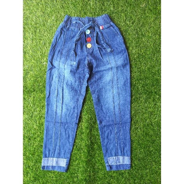 Quần Baggy // Quần Jean Trẻ Trung/ Quần Jean Dài 9-12 Tuổi Cỡ 24,25,26