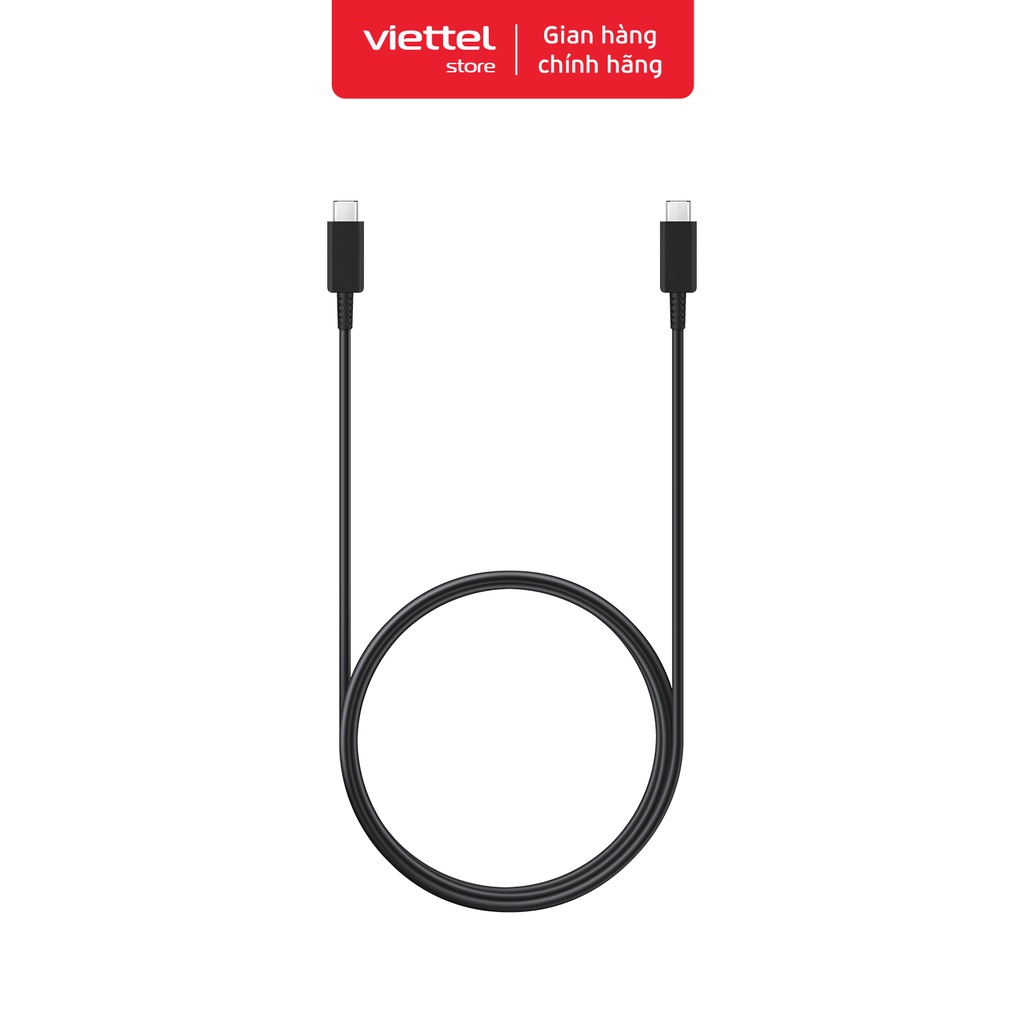 Cáp sạc Samsung C-C 5A (1.8m) Chính hãng