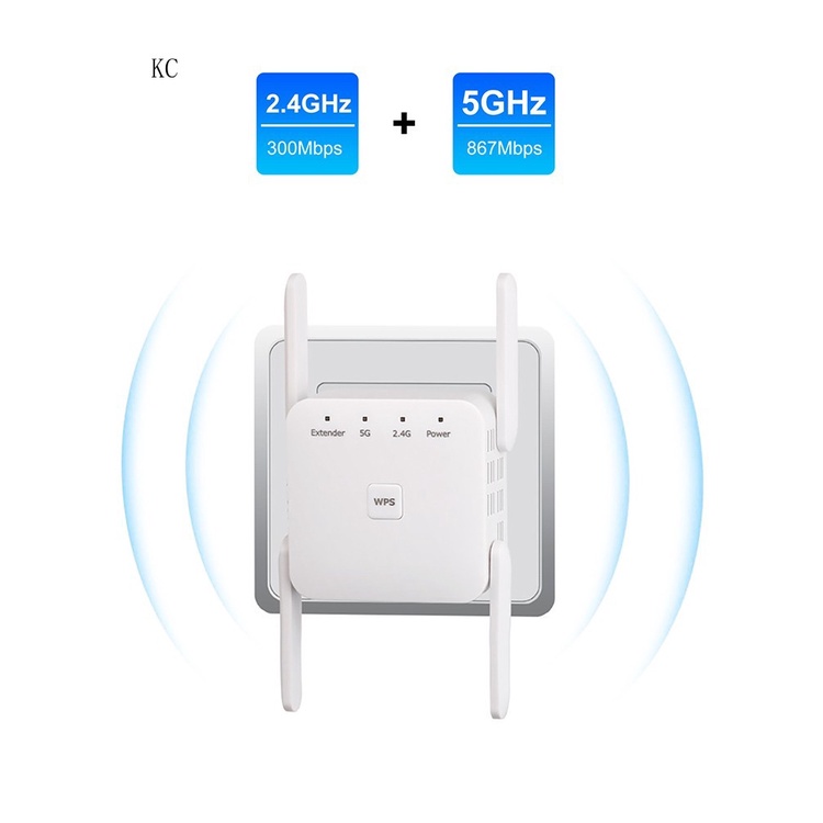 Thiết Bị Lặp Sóng Wifi 1200mbps 5g Tần Số Cao