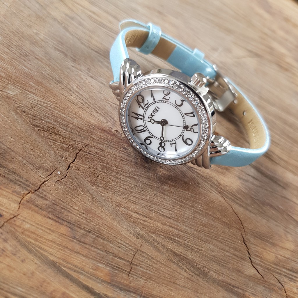 [Tặng vòng tay]Đồng hồ nữ SKMEI chính hãng SK9162.02 chống nước, chống xước
