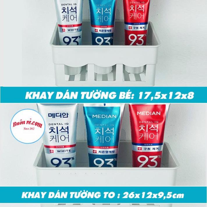 Khay đựng vật dụng nhà tắm nhà bếp dán tường