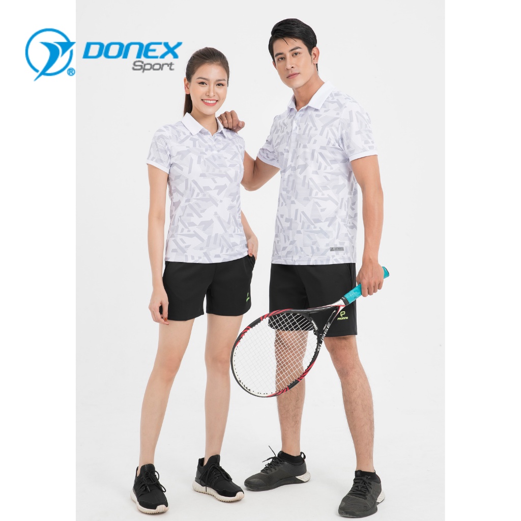 Áo Thể Thao Nữ DONEXPRO Form Regular FIT Ôm Vừa Vặn, Công Nghệ In Bền Màu, Họa Tiết Trẻ Trung Năng Động AC-3389