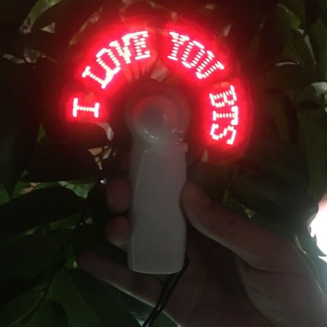 Quạt điện bts