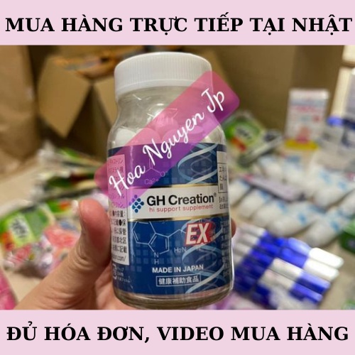 Tăng chiều cao GH Creation của Nhật Bản 270 viên