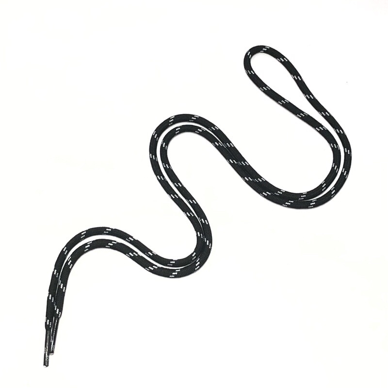 2 cặp - Dây Giày tròn 4mm spandex êm mịn 100cm đẹp chắc chắn giúp giày đẹp hơn, dùng trong thời trang