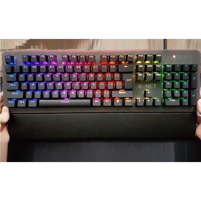 Bàn Phím Cơ Gnet K68 bản Blue switch - Bàn Phím Gaming giá rẻ - Vô Địch Trong Tầm Giá