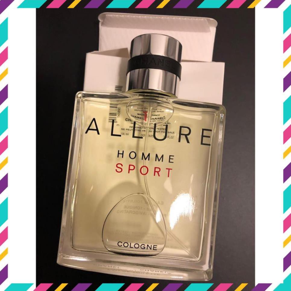 🖤 🖤 Nước Hoa   Nước hoa chính hãng Chanel Allure Homme Sport Cologne Test 5ml/10ml/20ml