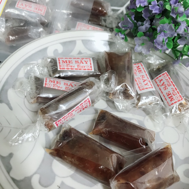 Me sấy cay chua ngọt