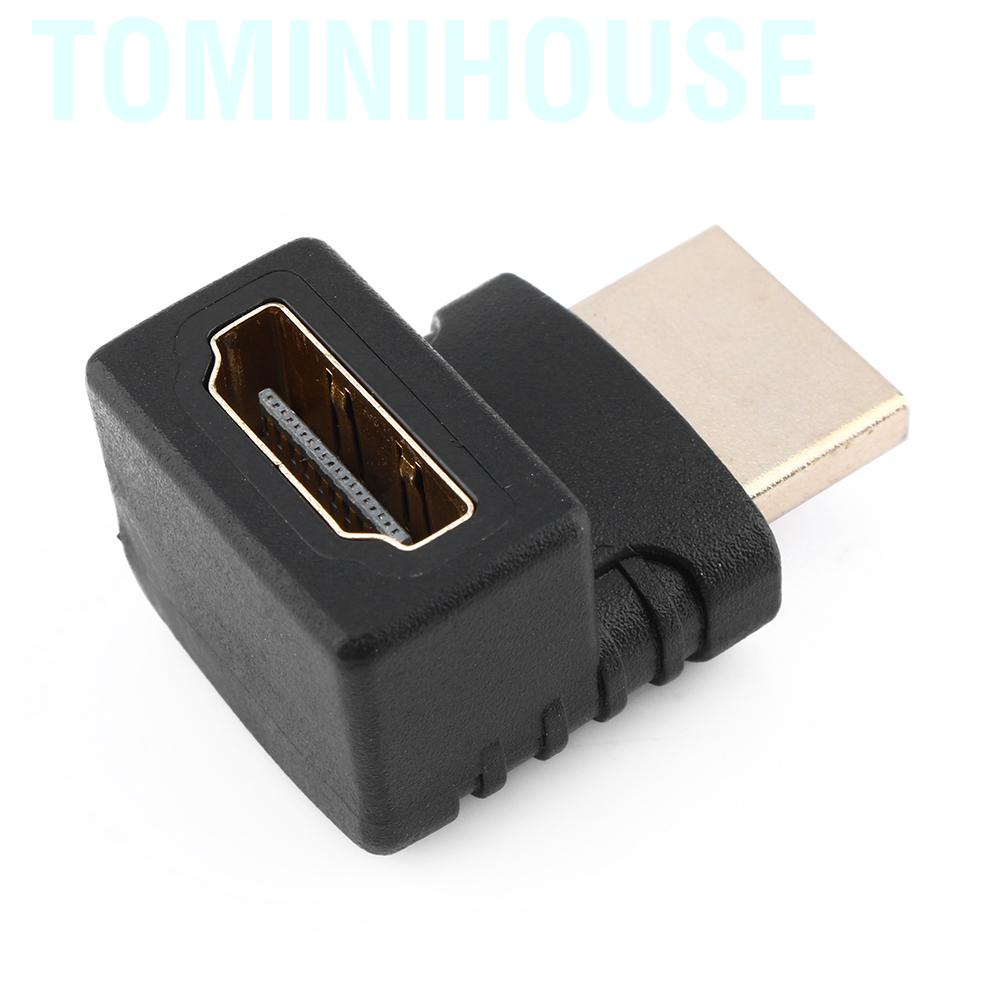 Bộ chuyển đổi mở rộng góc phải USB 270 độ từ đầu cắm sang cổng cắm Hdmi cho HDTV gia đình