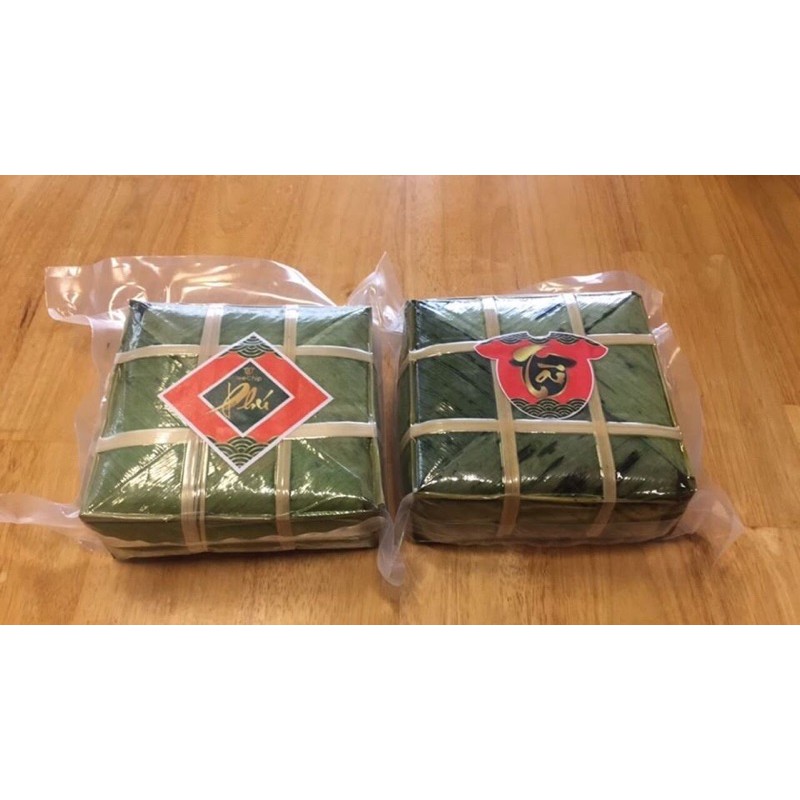Bánh chưng chay nếp Bắc 1,5kg