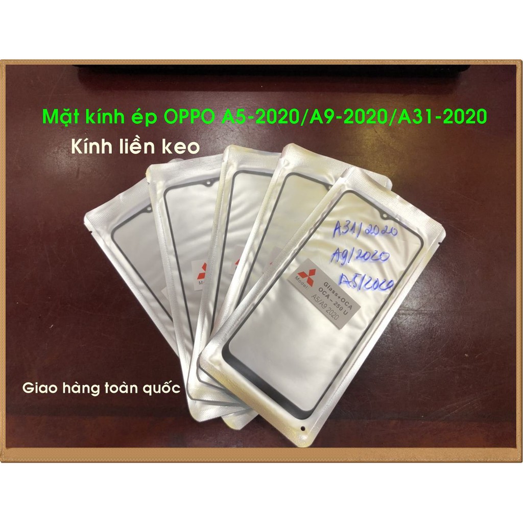 Mặt kính OPPO A5 2020/A9 2020/A31 2020/Realme C3/3i/6i