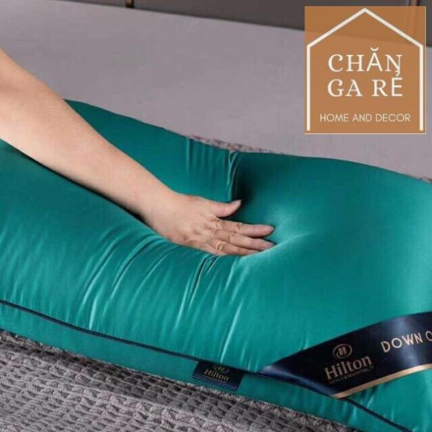 Ruột gối nằm ruột gối bông gòn thương hiệu Hilton kích thước 45x65cm,giá cho 1 chiếc