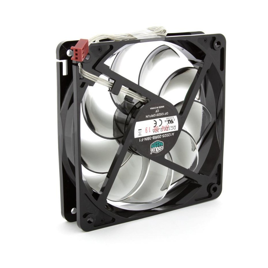 Quạt Fan Case 12cm Cooler Master SICKLEFLOW 120 2000 RPM - Quay êm, chống ồn, tản nhiệt tốt sức gió lớn, 2000 RPM